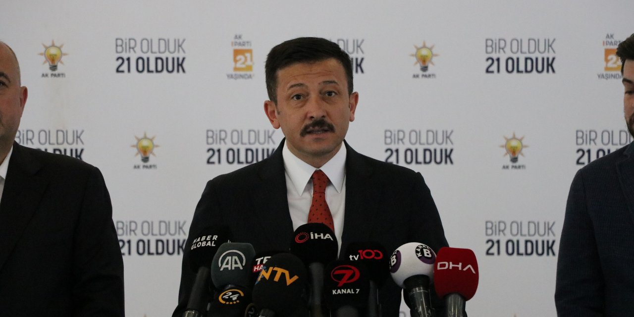 AK Parti'li Dağ: Sandıkta yine birinci parti olacağız