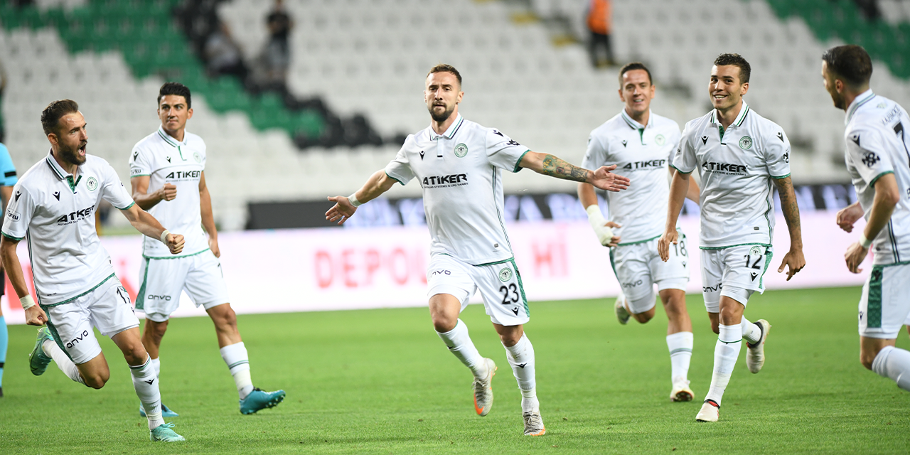 Konyaspor şehir avında