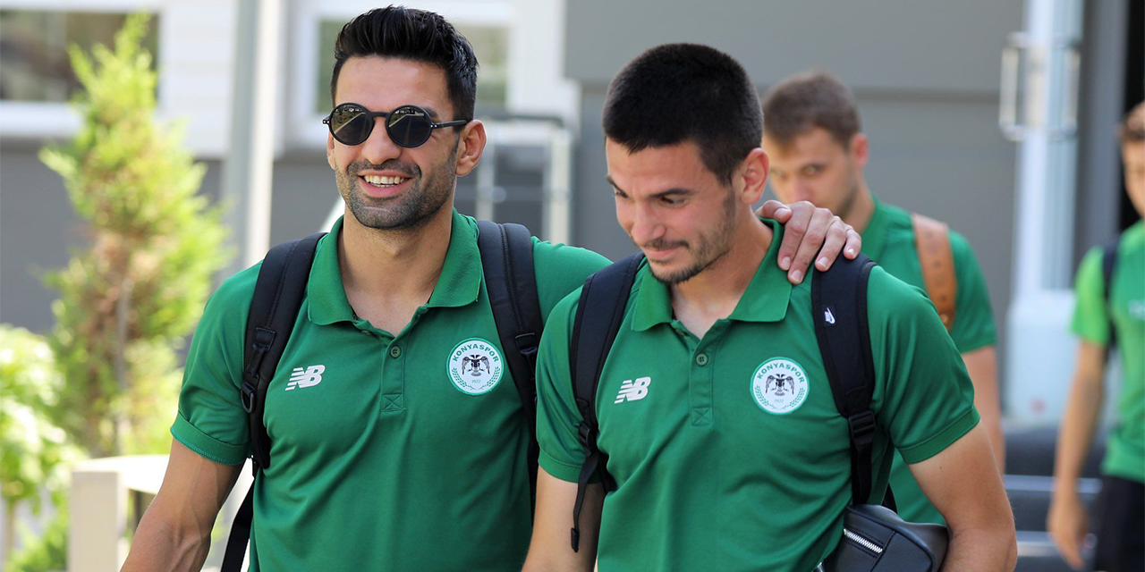 Konyaspor Eskişehir’e gitti