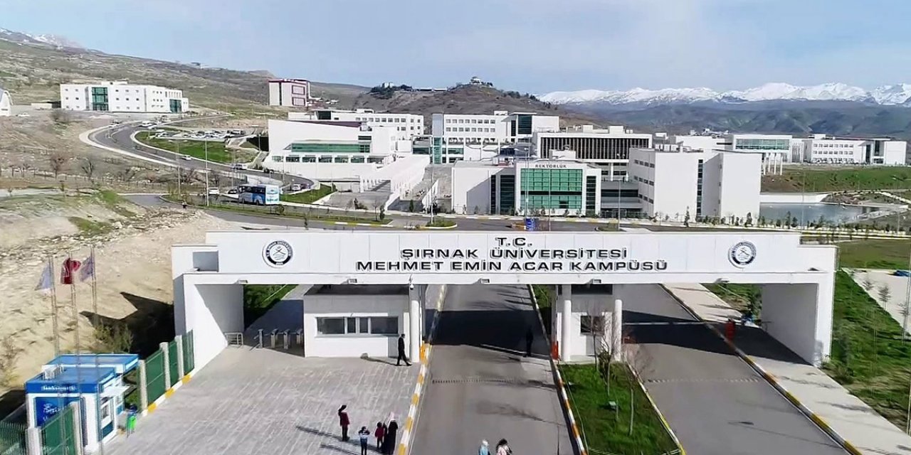 Şırnak Üniversitesi sözleşmeli personel alacak