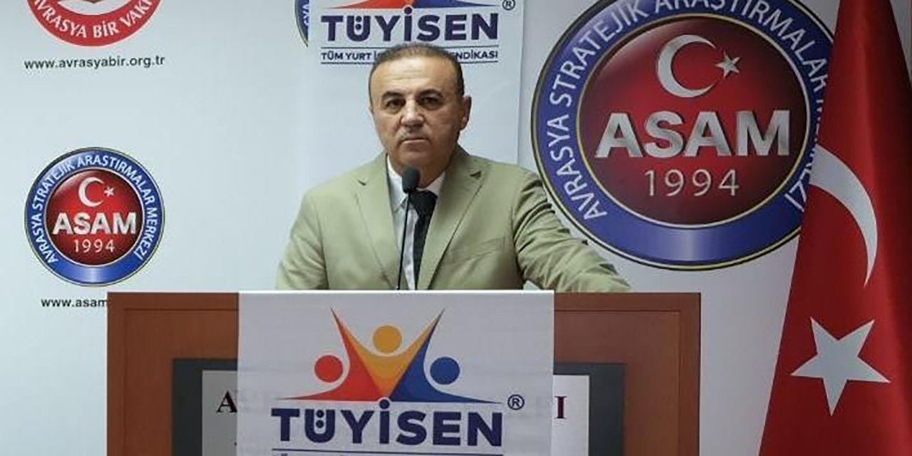 TÜYİSEN Genel Başkanı Baydar'dan barınma sorununa çözüm önerileri