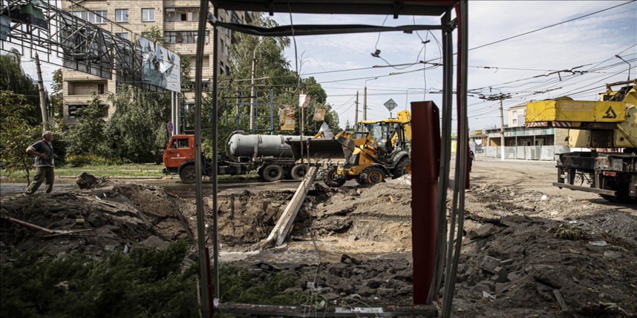 Rusya, Slavyansk şehrini vurdu!