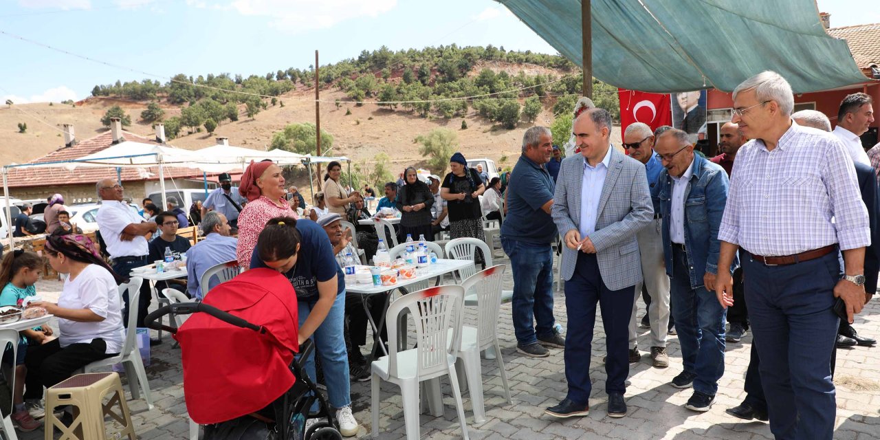 Konya Valisi Özkan: Güçlü toplumu hep beraber inşa edeceğiz