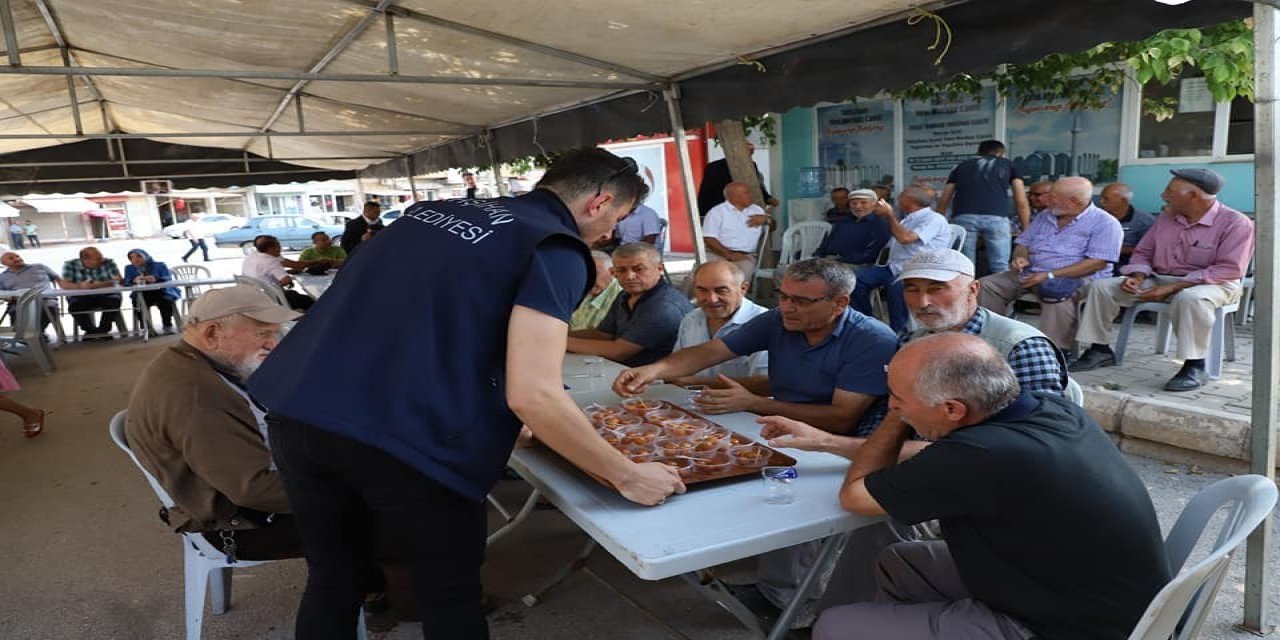 Konya'da şehit edilen doktor Karakaya için mevlit okutuldu