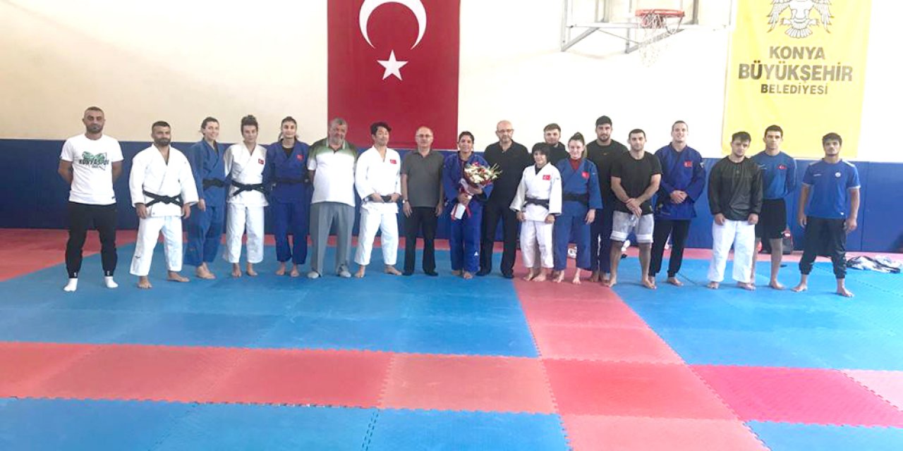 Taşkentspor’dan Judo Milli takımına ziyaret