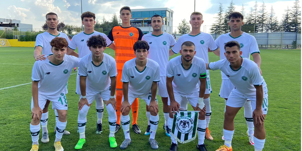 Konyaspor Rezerv Lig'de Başakşehir'i ağırlıyor