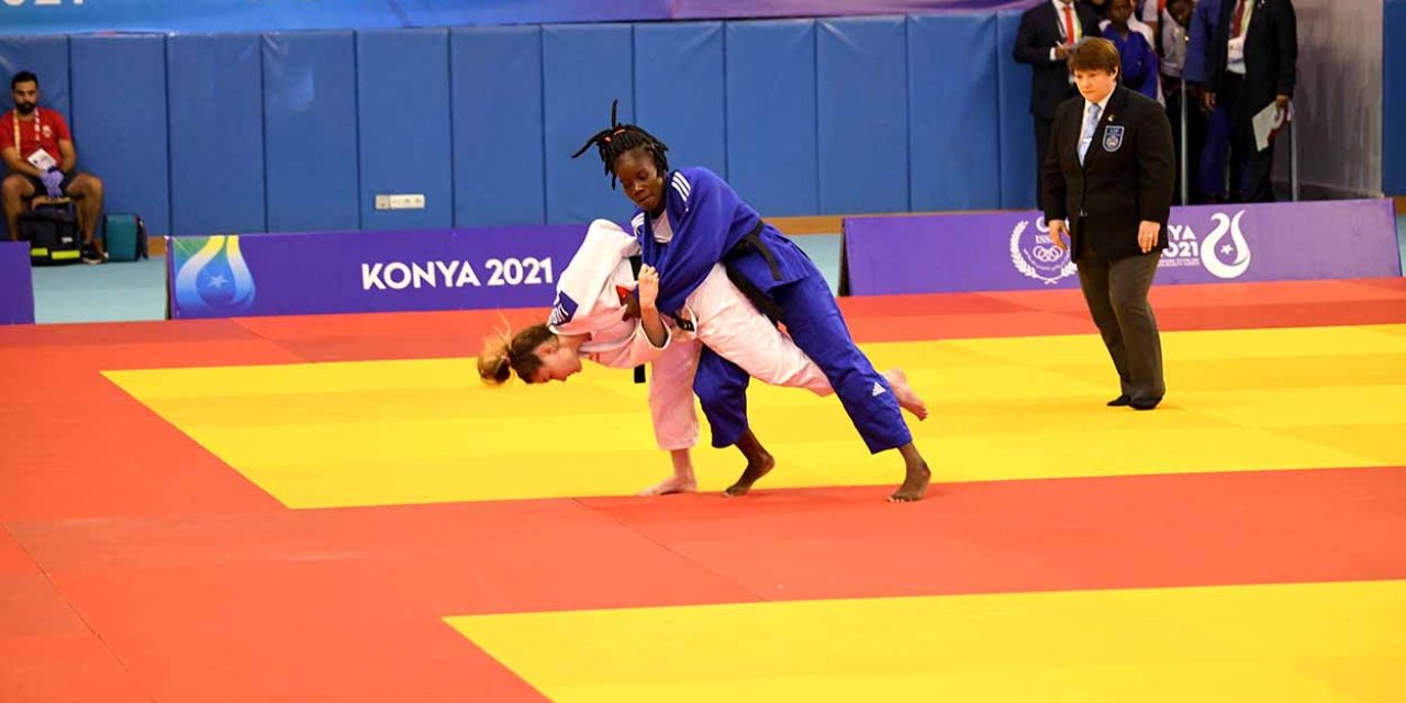 KTÜN judoya ev sahipliği yapıyor