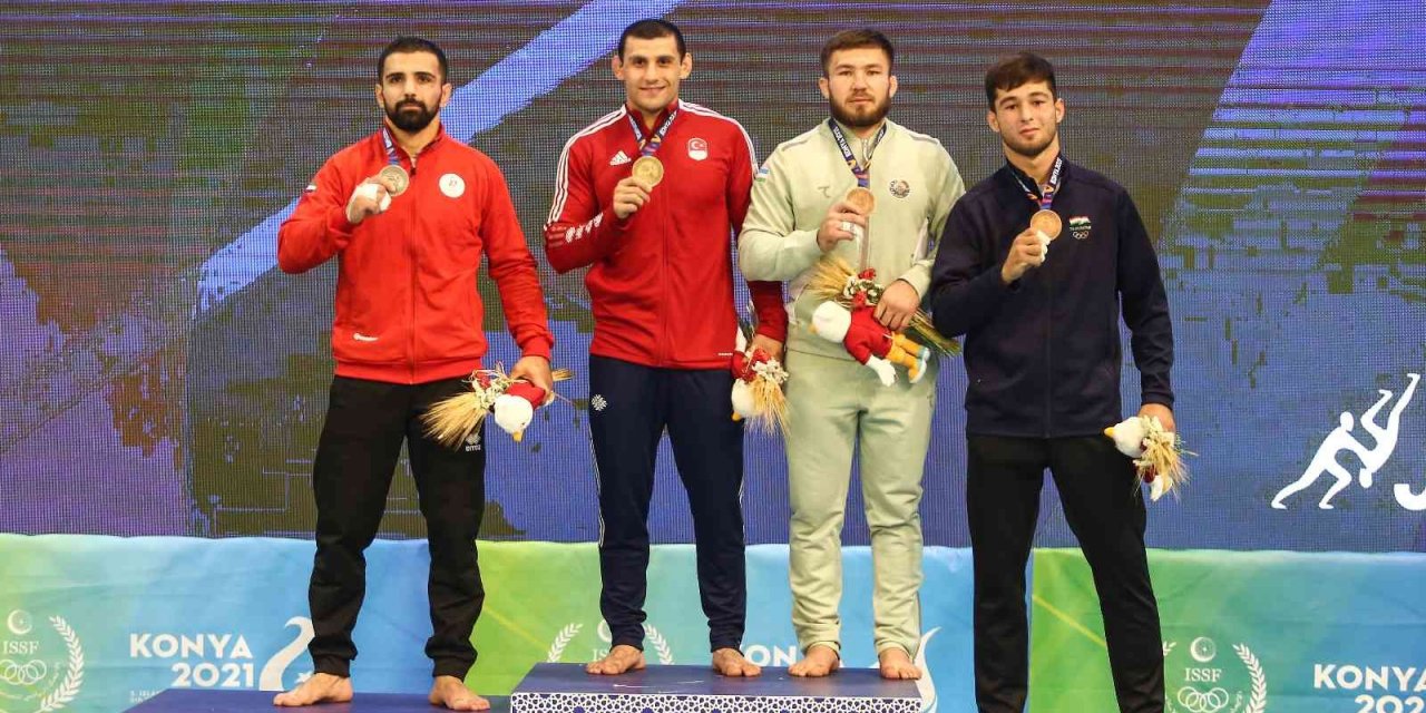 Judoda millilerden 4 altın, 2 bronz madalya
