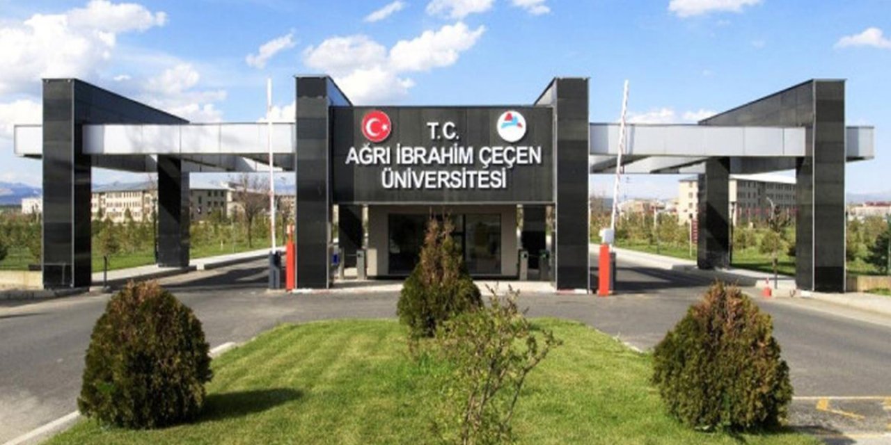 Ağrı İbrahim Çeçen Üniversitesi 15 sözleşmeli personel alacak