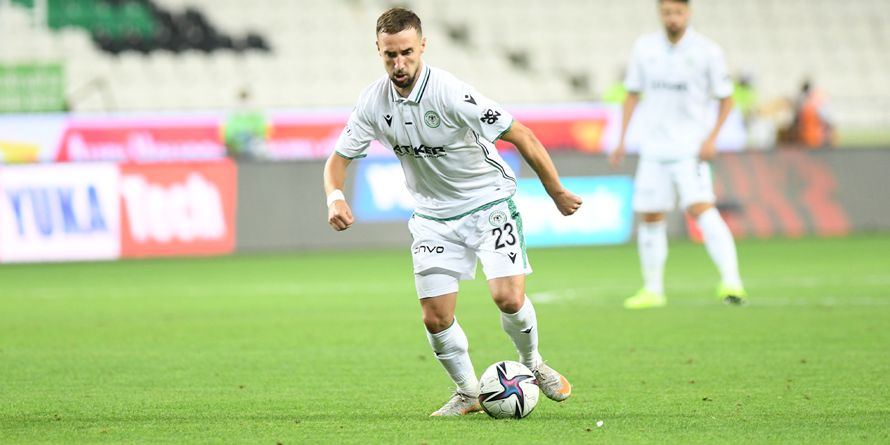 Konyaspor’lu Çekiçi "plaka" diyecek