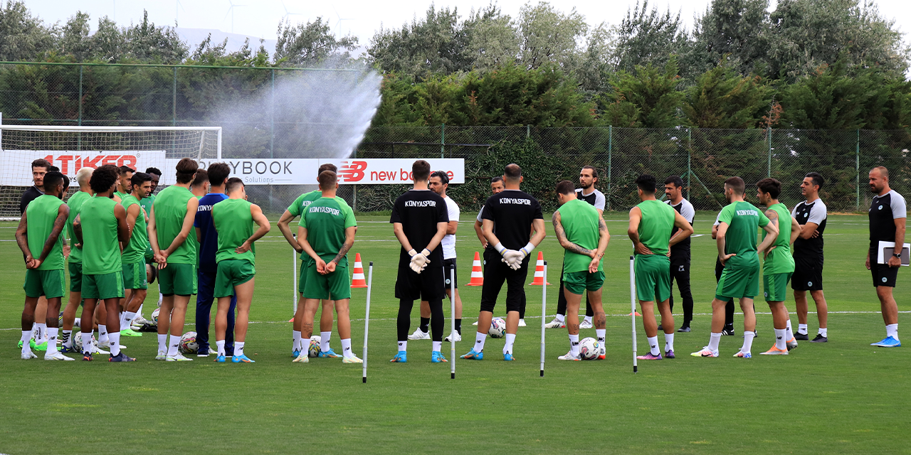 Konyaspor 3 gün izinli