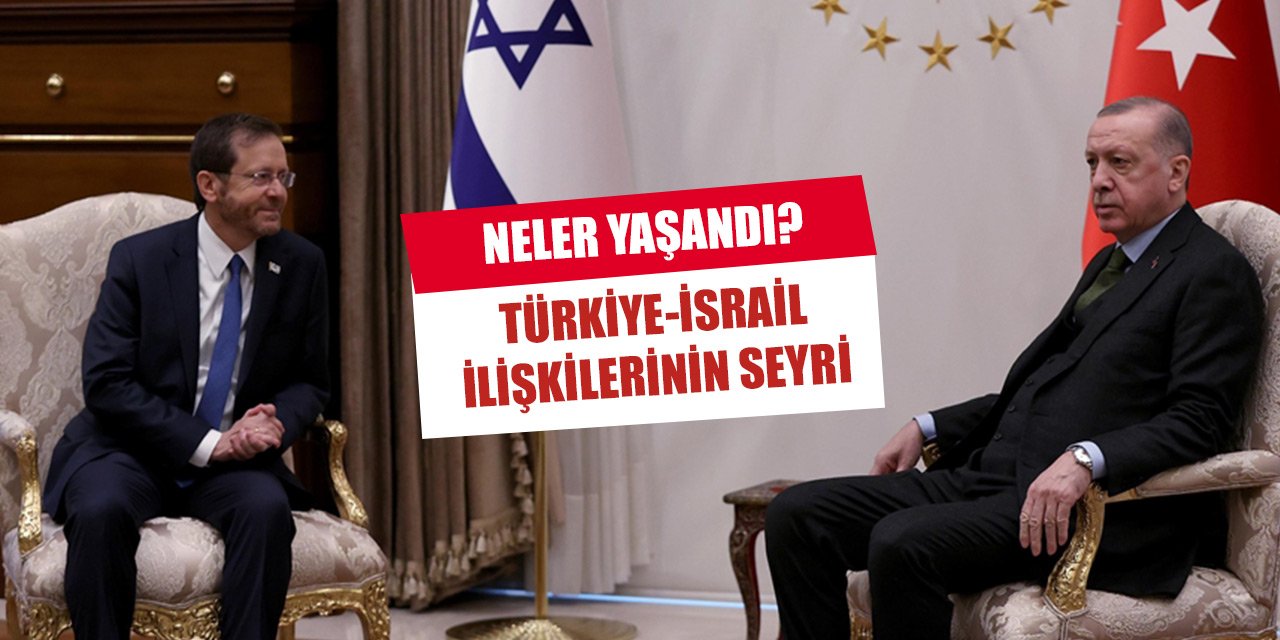Türkiye-İsrail ilişkilerinin seyri