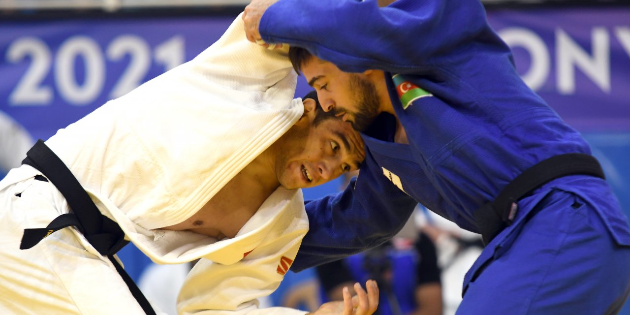 Türkiye judo branşında 18 madalya elde etti