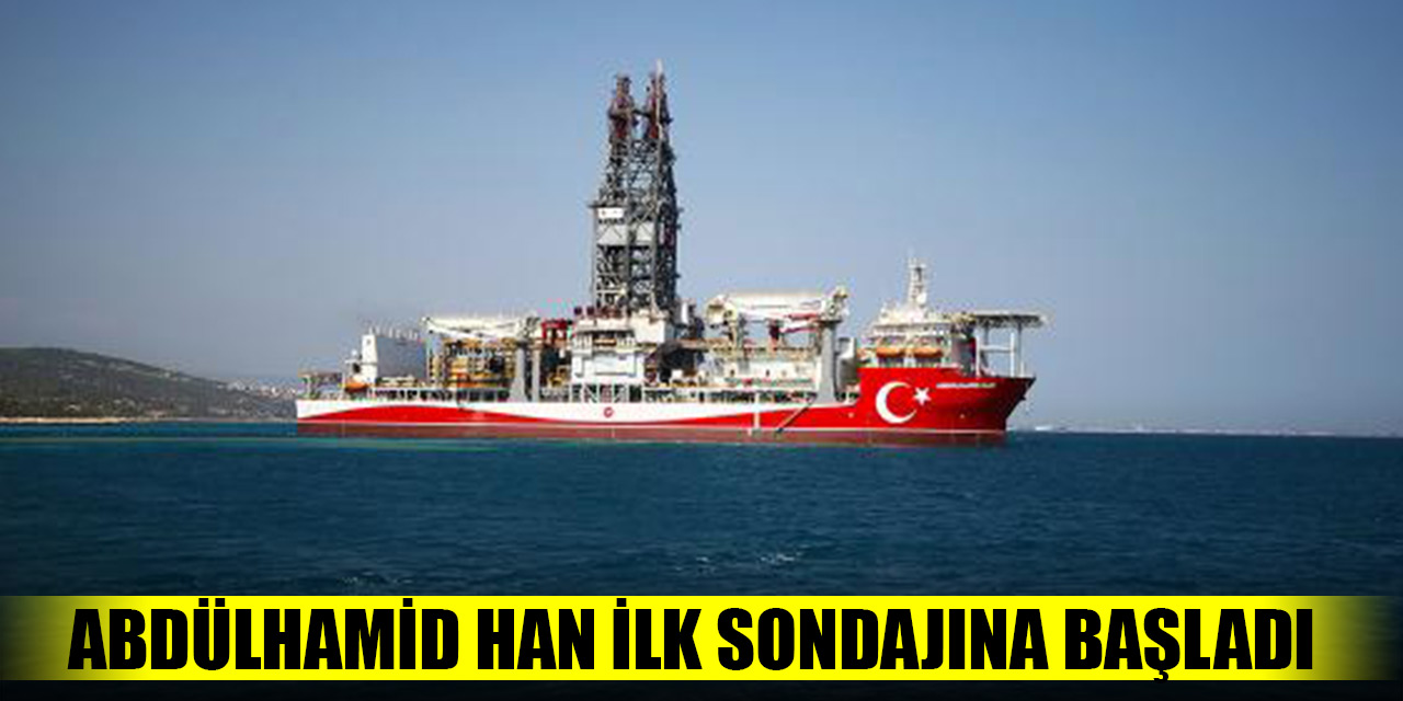 Abdülhamid Han ilk sondajına başladı