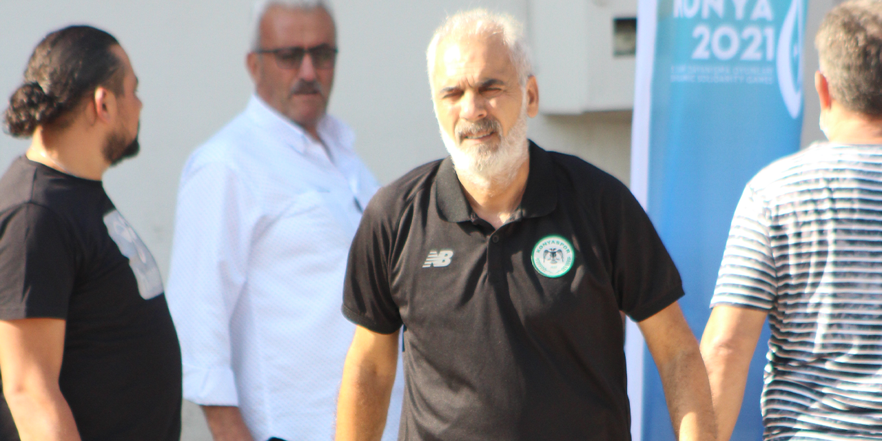 Konyaspor rezerv takımı teknik direktörü Ömer Ayçiçek, "Önceliğimiz oyuncu yetiştirmek"