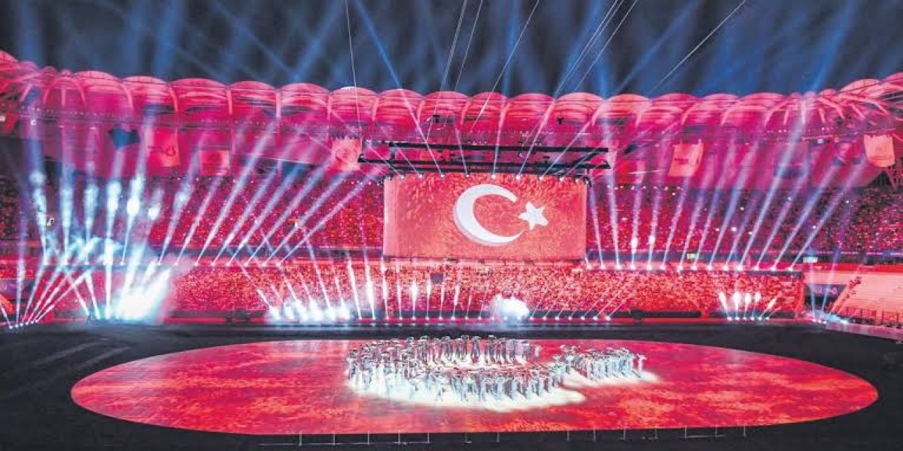 Türkiye 341 madalya ile oyunları zirvede bitirdi