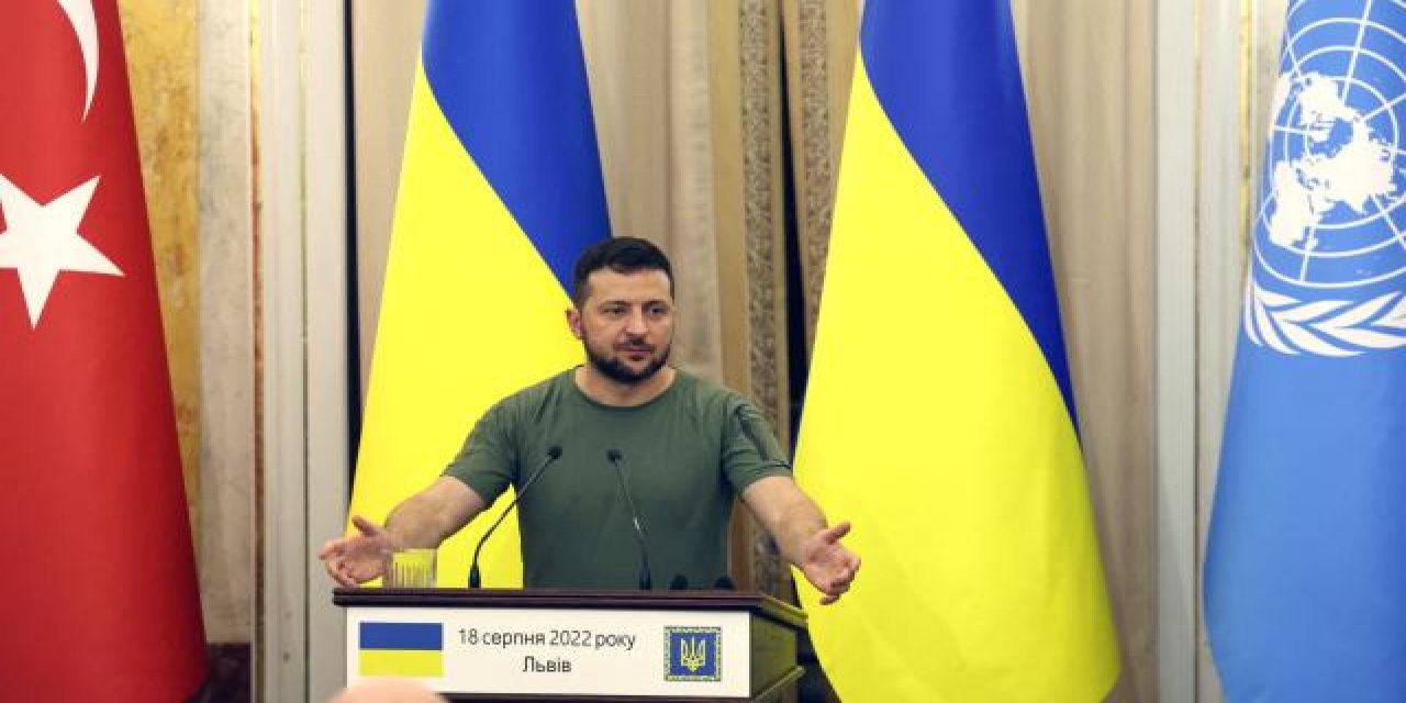 Zelenskiy: "Gelecek hafta Ukrayna için çok önemli olacak"