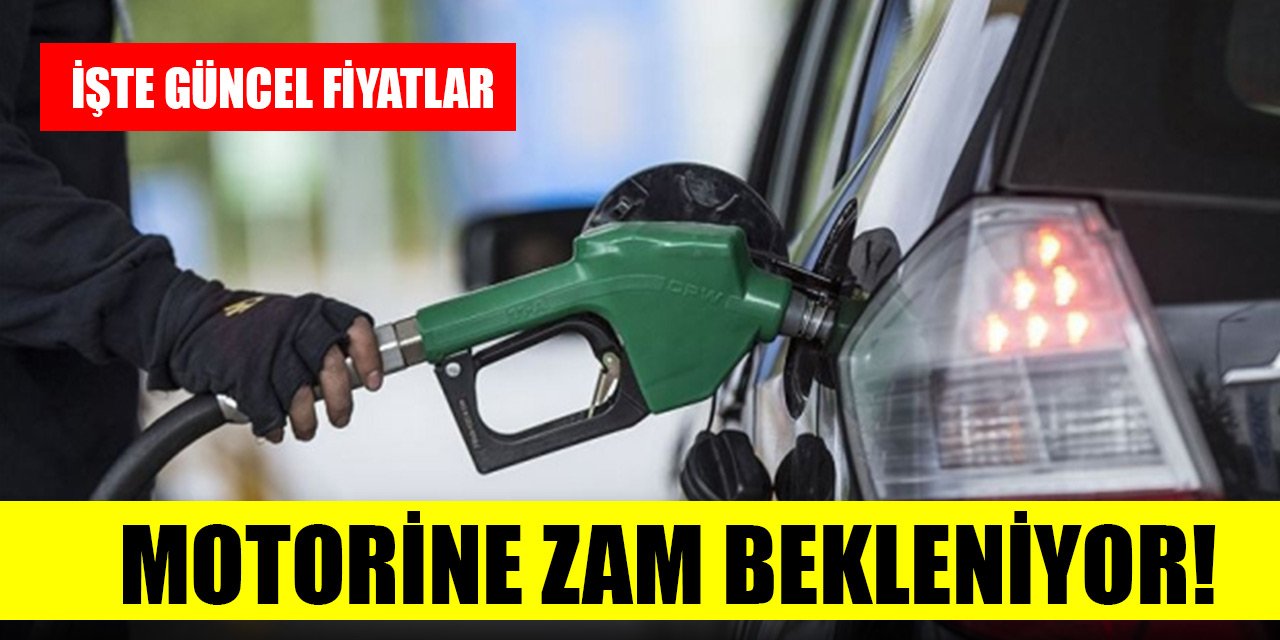Motorine zam bekleniyor! Konya'da güncel fiyatlar