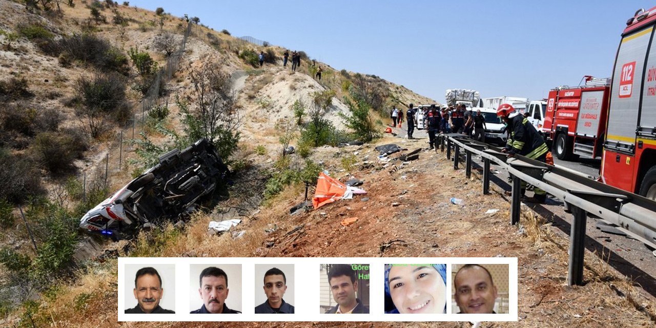 Gaziantep'te hayatını kaybeden 16 kişinin, kimlik tespitleri yapılıyor