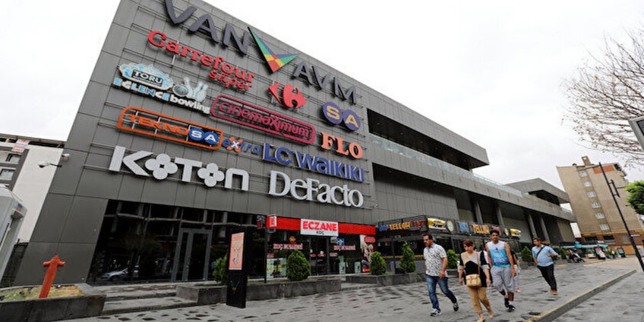 Van'da AVM ve otoparkı kiraya verilecek