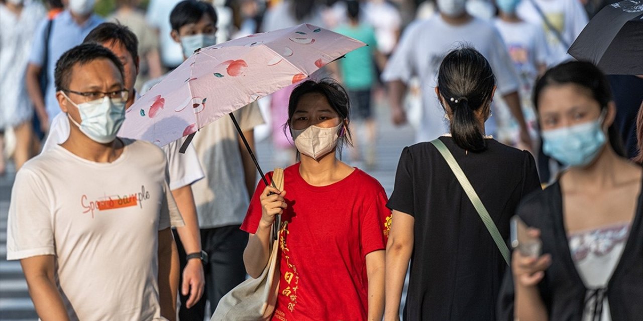 Çin'de aşırı sıcaklar nedeniyle 'kırmızı' alarm devam ediyor