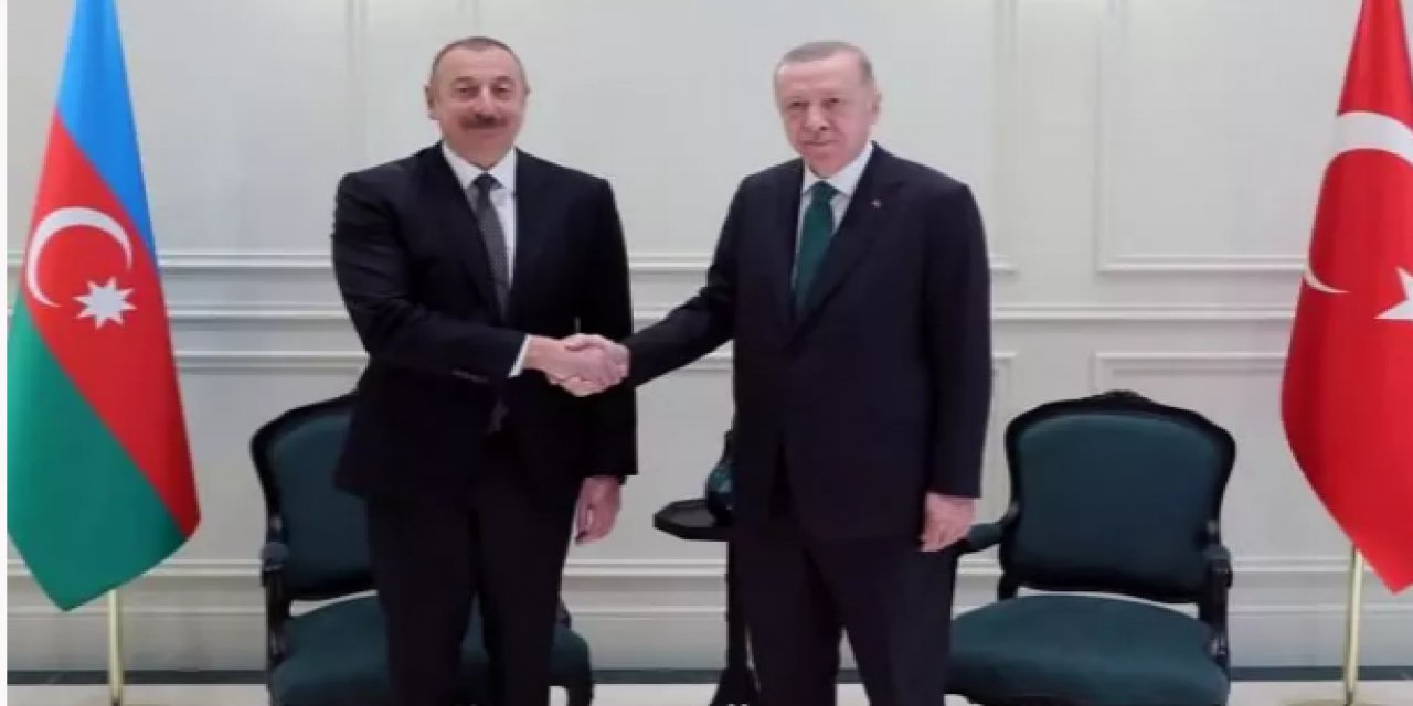 Aliyev'den, Erdoğan'a taziye mesajı