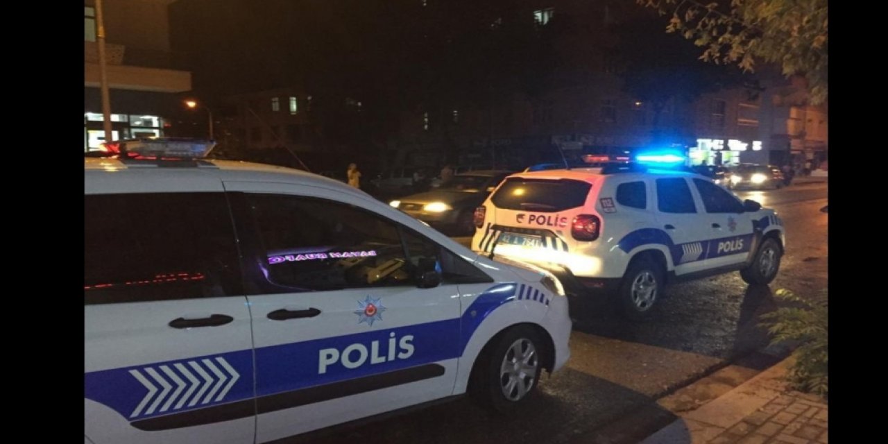 Konya'da polis memuruna araçla çarpıp kaçan zanlı yakalandı