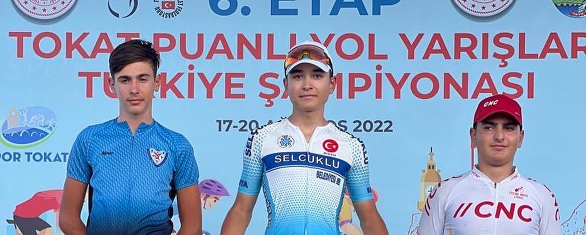 Pedalda Selçuklu Belediyespor farkı