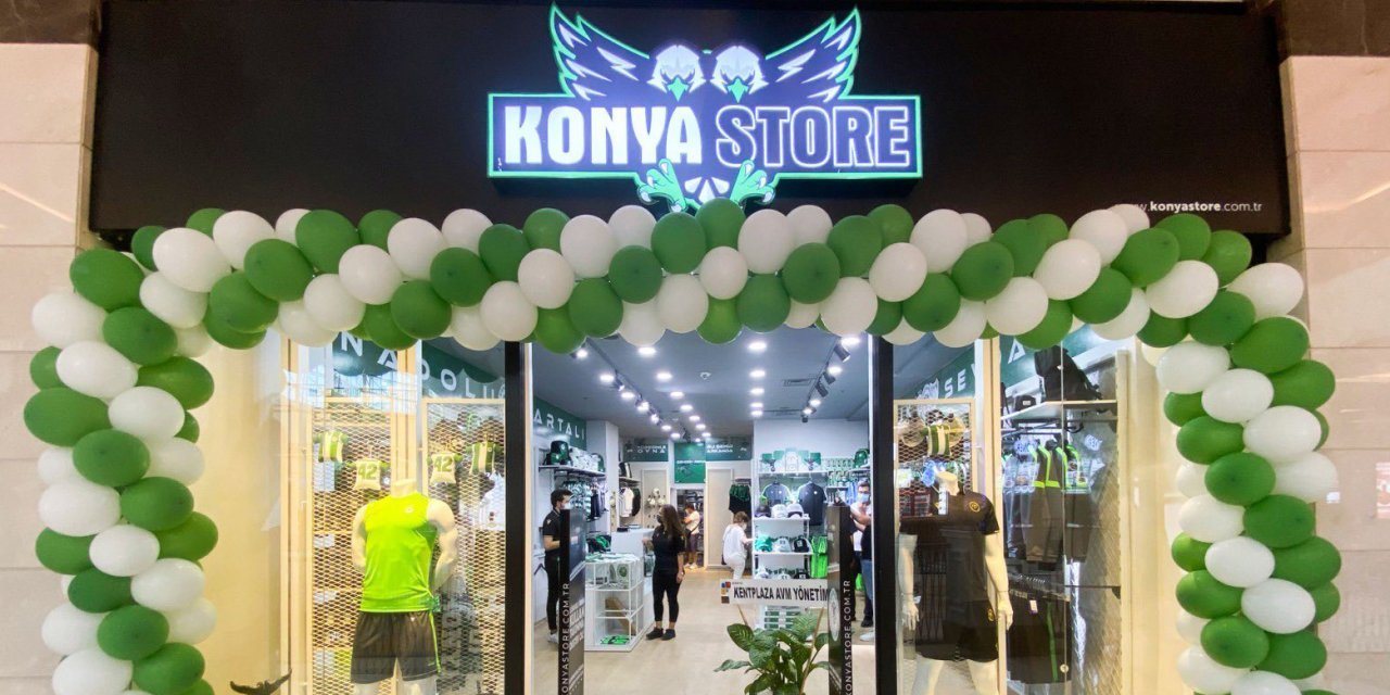 Konya Store mağazası kapandı