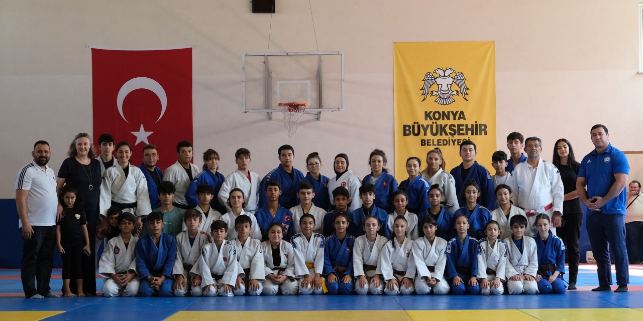 Dünya Judo Federasyonu’ndan genç judoculara ziyaret