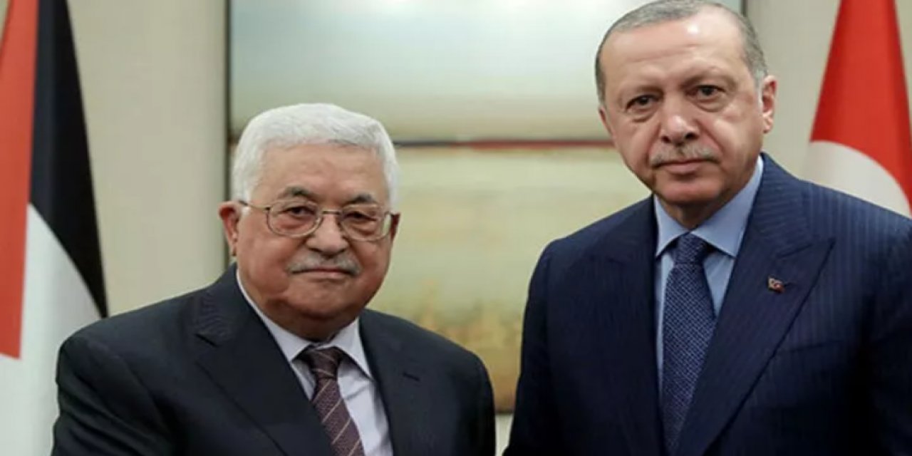 Filistin Devlet Başkanı Abbas, Türkiye'ye geliyor