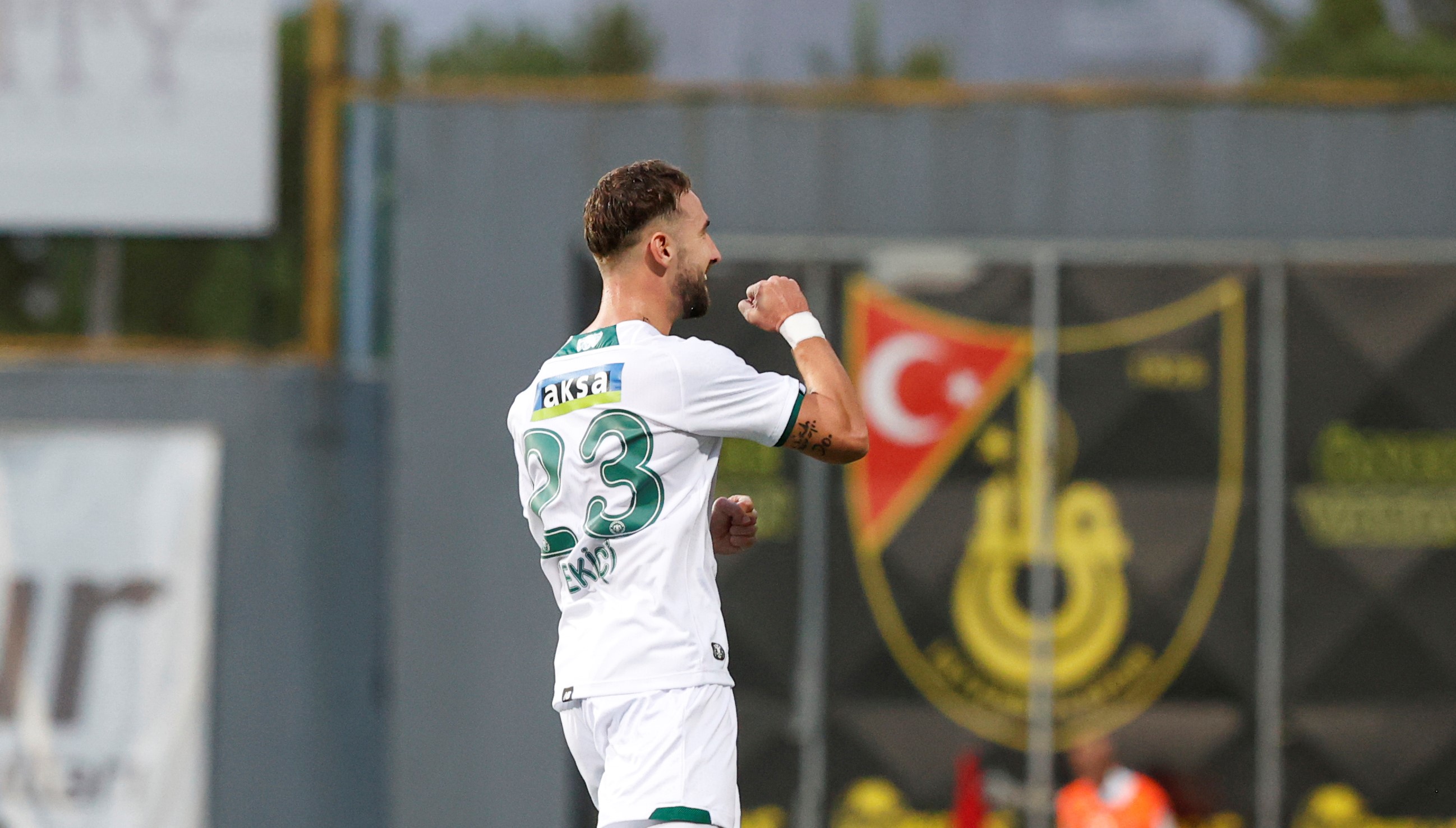 Konyaspor’da sezonun ilk golü Çekiçi’den