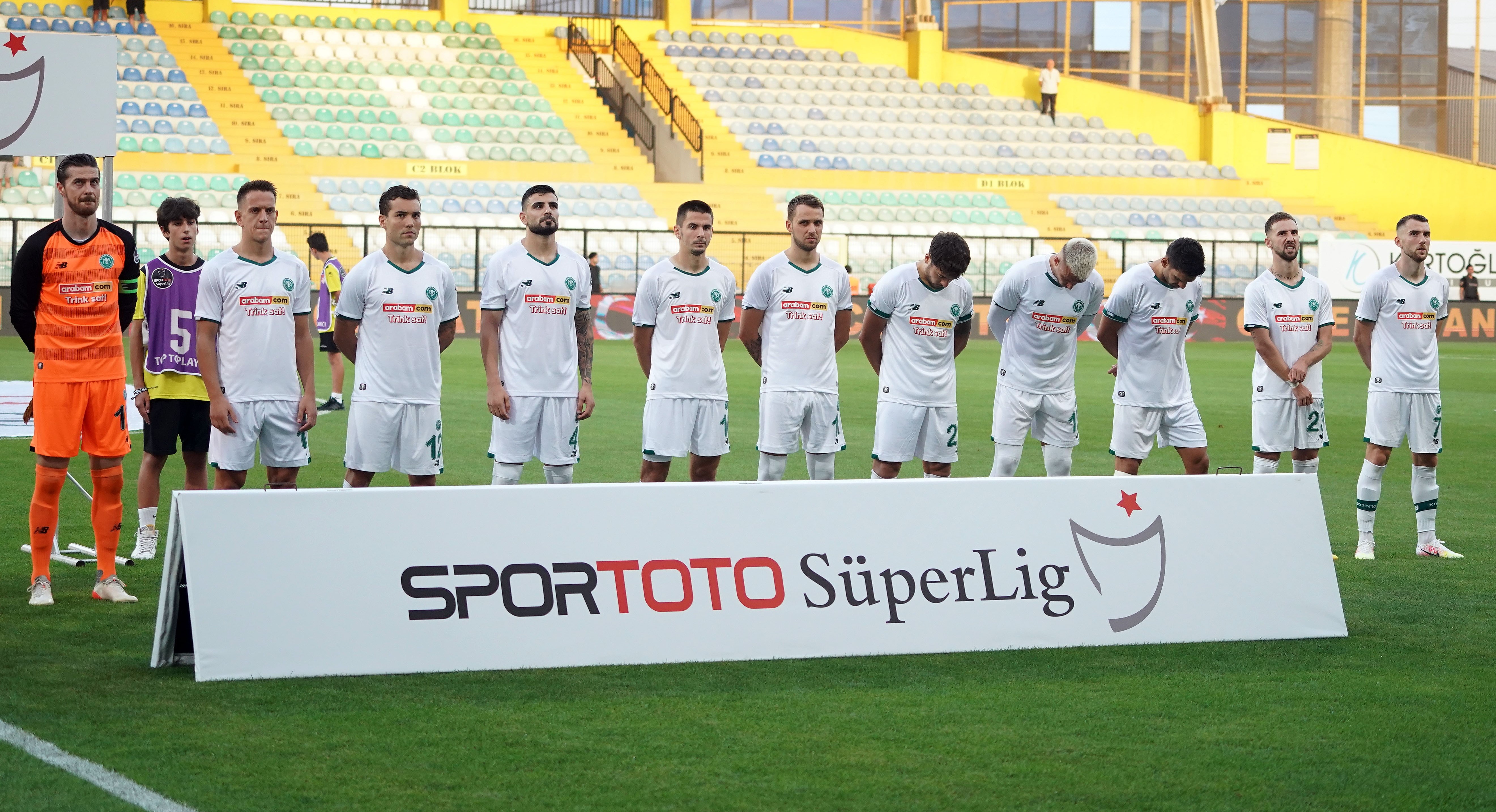 Konyaspor’da 3 değişiklik