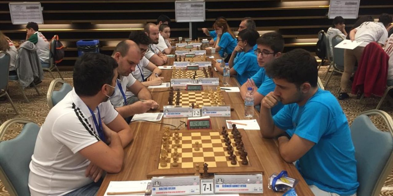 Satranç ligleri maçları Konya'da başladı