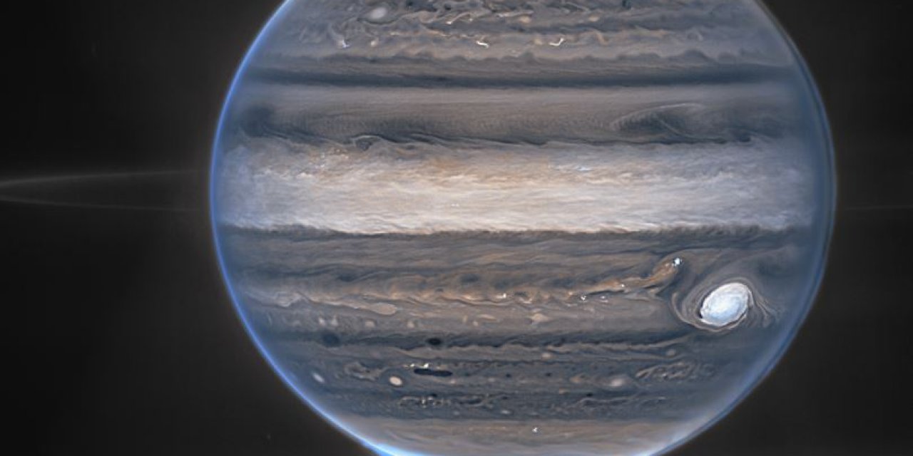 Webb Telekopu Jüpiter’in son halini görüntüledi