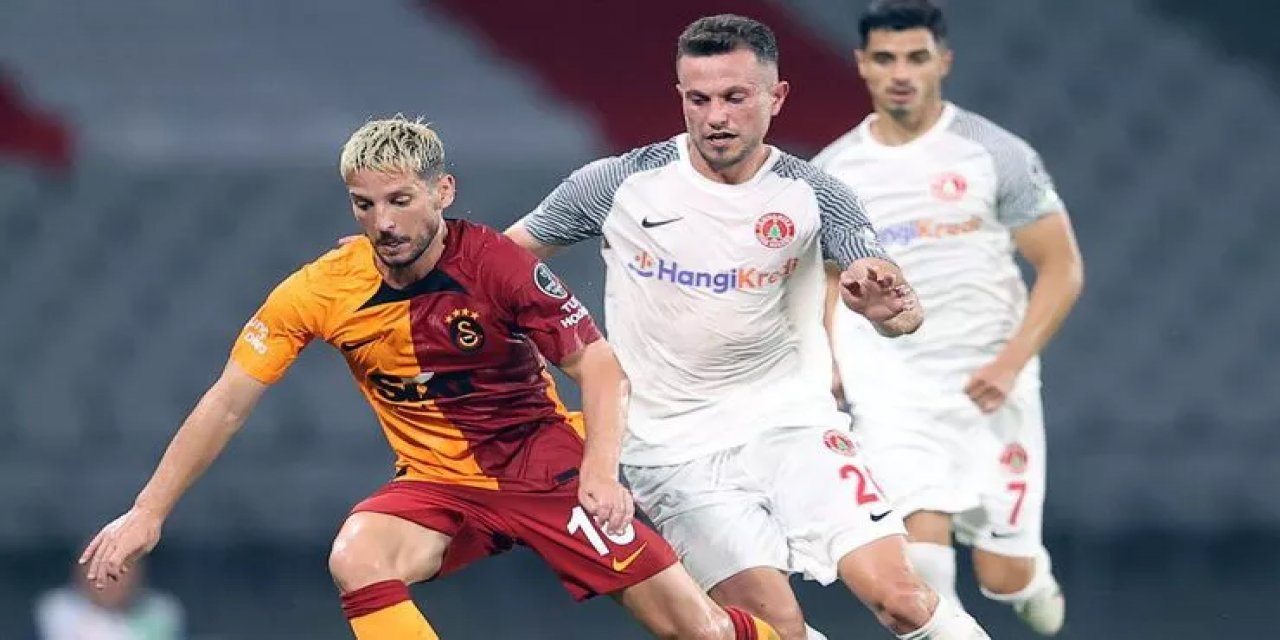 Dries Mertens: Galatasaray'da olduğum için gurur duyuyorum