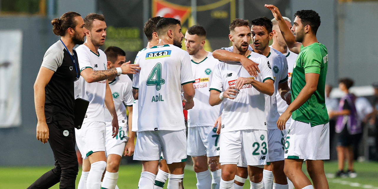 Konyaspor 98 gün sonra kazandı