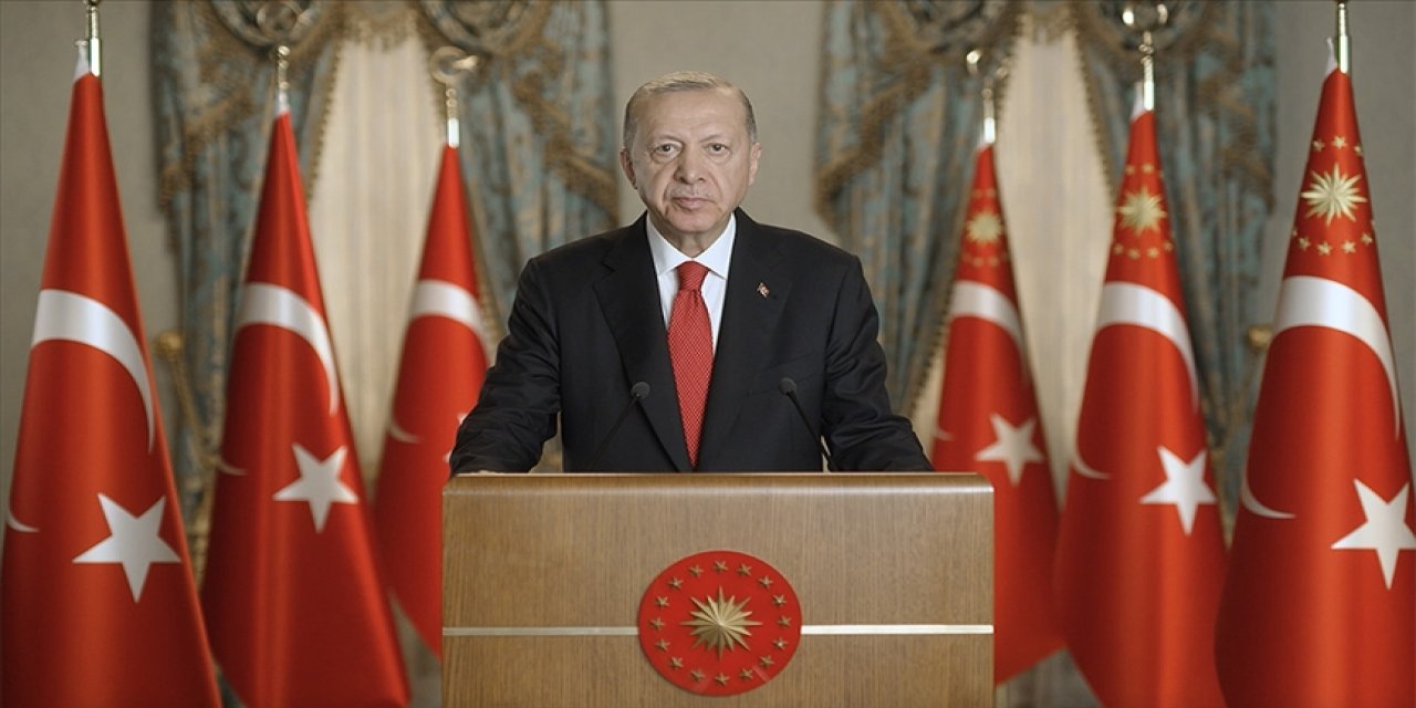 Cumhurbaşkanı Erdoğan'dan 30 Ağustos Zafer Bayramı ve 2023 mesajı