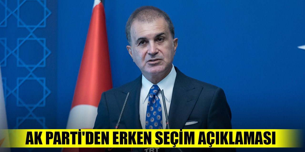 AK Parti'den erken seçim açıklaması