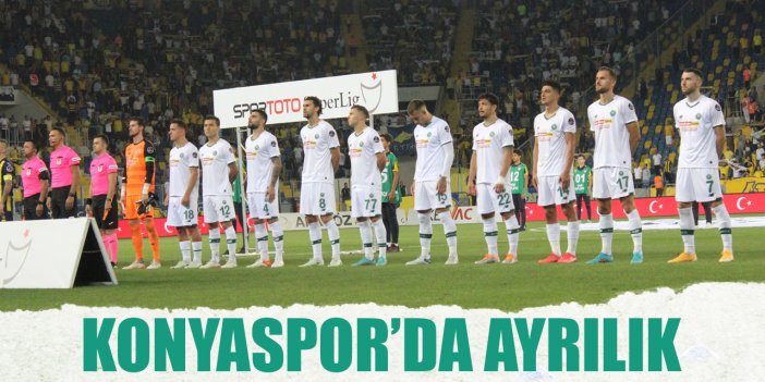 Konyaspor’da, Cikalleshi gitti