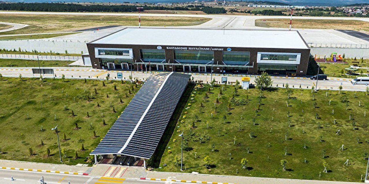Kastamonu Havalimanı'nın apronu genişletilecek