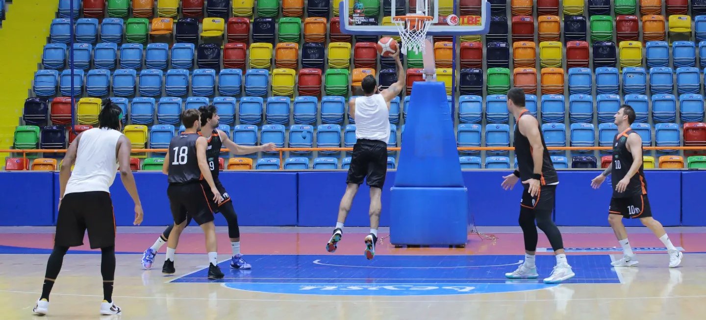 Konyaspor basket sıkı hazırlanıyor