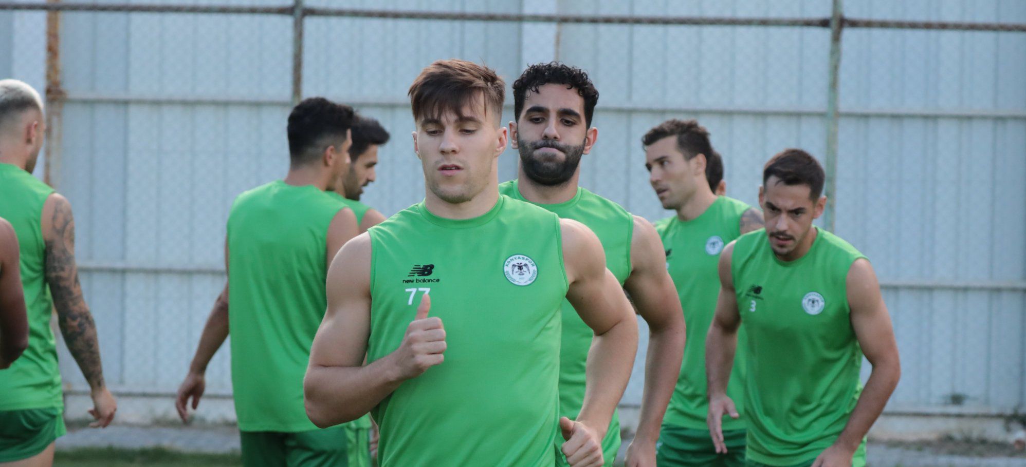 Konyaspor hız kesmiyor