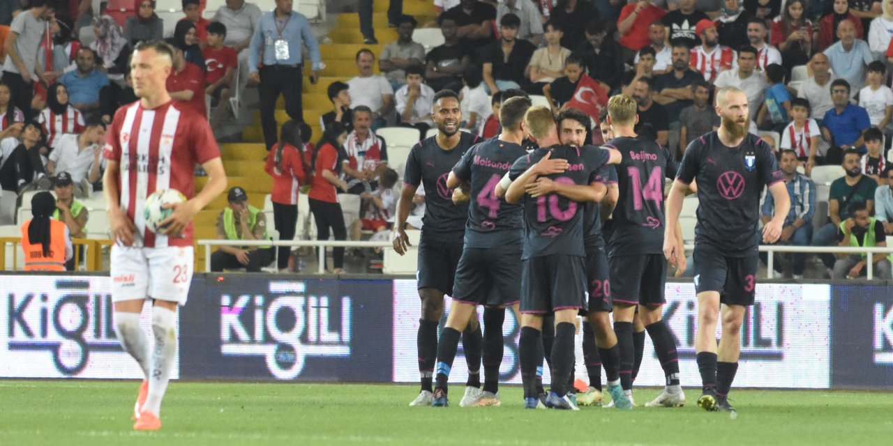 Sivasspor, yoluna Konferans Ligi'nde devam edecek
