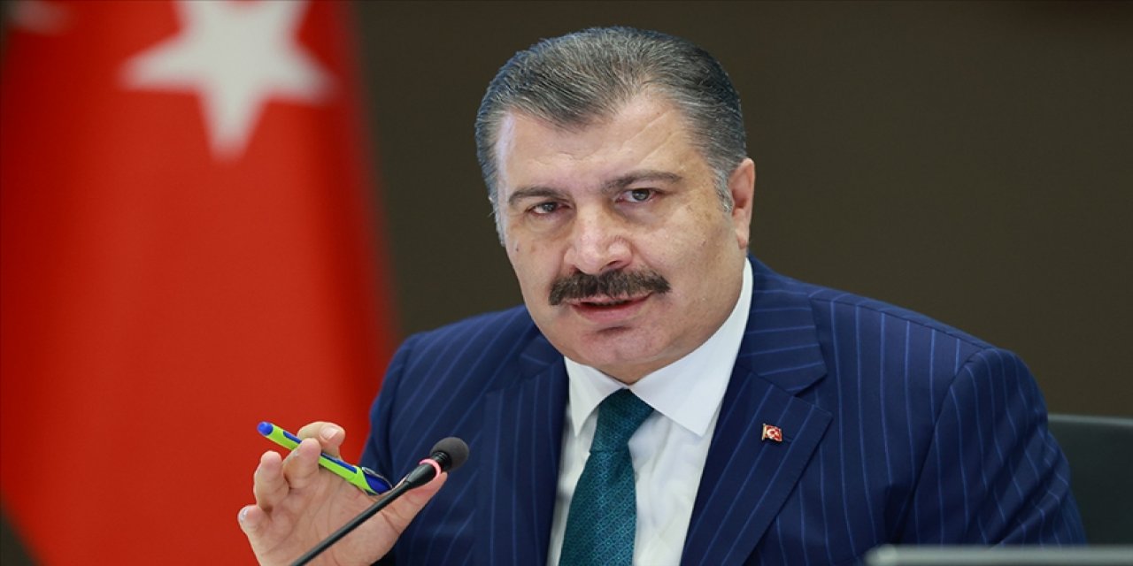 Sağlık Bakanı Koca'dan "TUS" açıklaması: ÖSYM'ye gönderildi