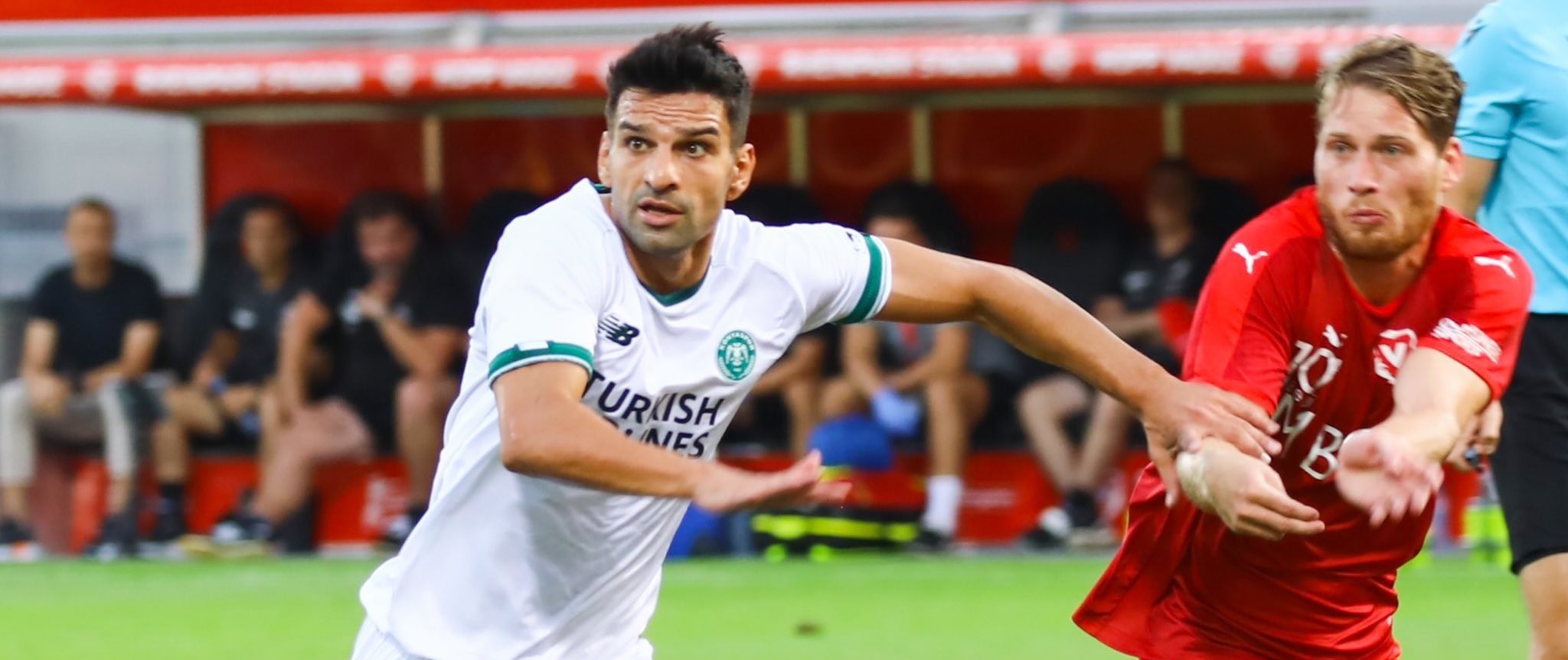 Konyaspor'u eleyen Vaduz'dan büyük başarı