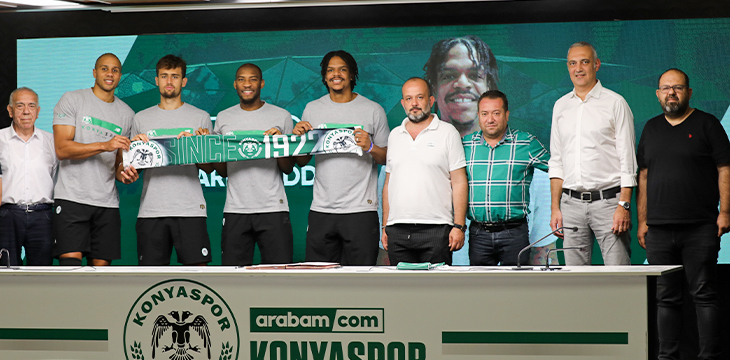 Konyaspor’da yabancılar imza attı