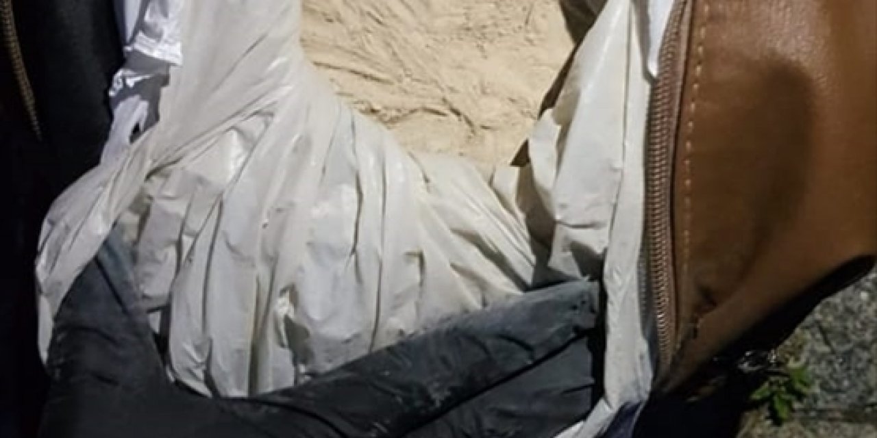 Konya'da otomobilde 8 kilo 220 gram eroin ele geçirildi
