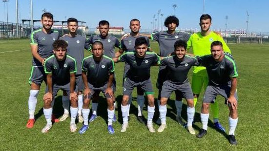 1922 Konyaspor’da sezon öncesi son prova