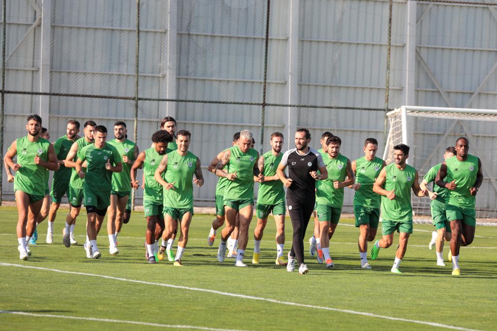 Konyaspor’da 2 eksik